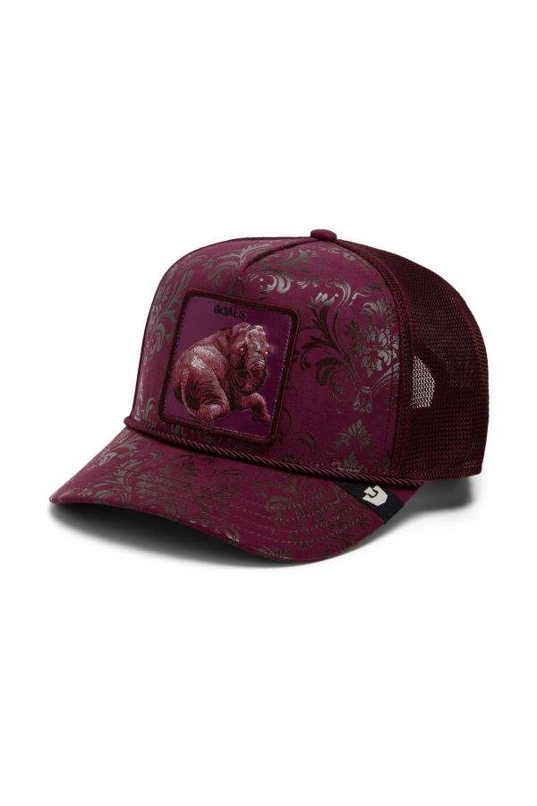 Šiltovka GOORIN BROS. Gilded Beast Goals burgundy