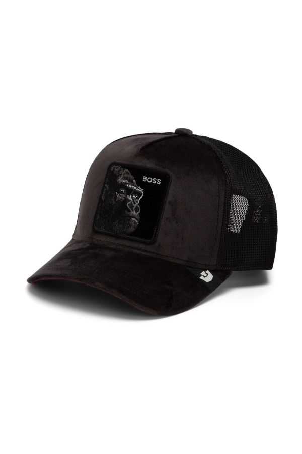Šiltovka GOORIN BROS. Velour Boss black