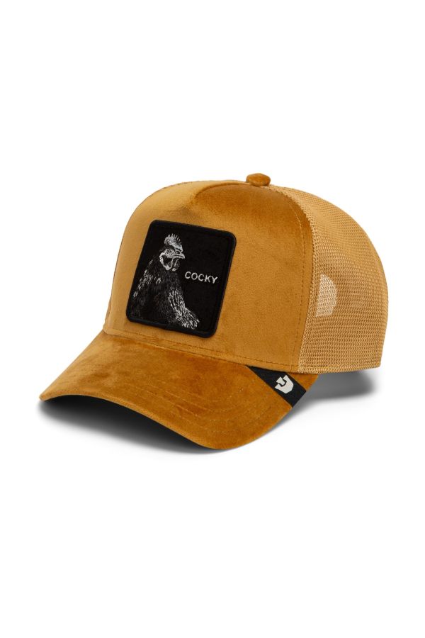 Šiltovka GOORIN BROS. Velour Cocky amber