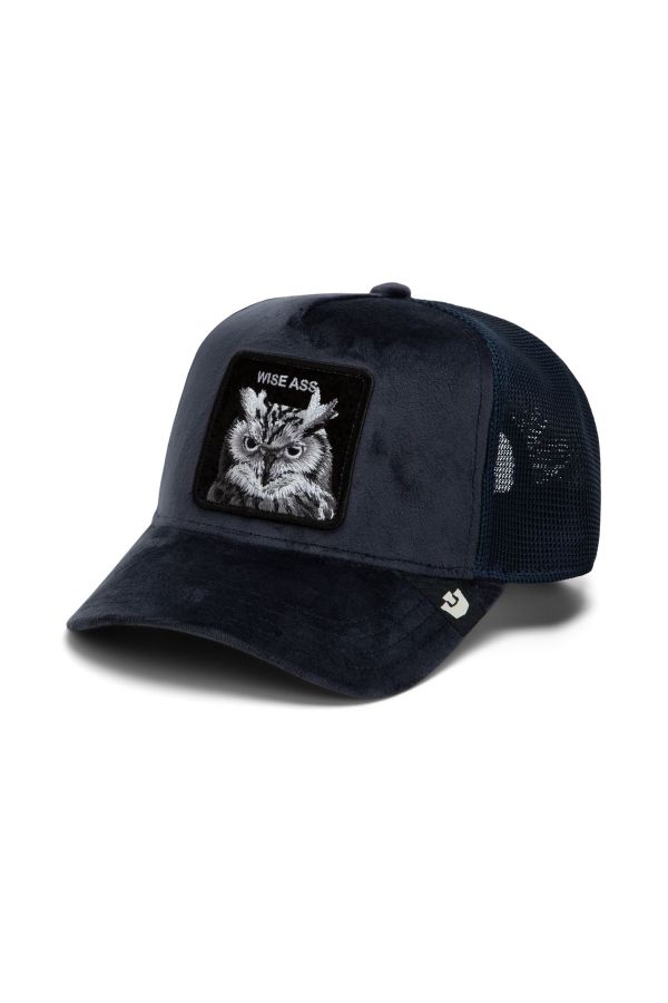 Šiltovka GOORIN BROS. Velour Wise Ass navy
