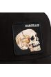 Šiltovka GOORIN BROS. Suede Cancelled Skull black Šiltovka GOORIN BROS. Suede Cancelled Skull black