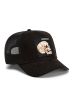 Šiltovka GOORIN BROS. Suede Cancelled Skull black Šiltovka GOORIN BROS. Suede Cancelled Skull black