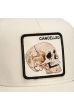 Šiltovka GOORIN BROS. Suede Cancelled Skull cream Šiltovka GOORIN BROS. Suede Cancelled Skull cream