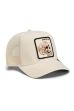 Šiltovka GOORIN BROS. Suede Cancelled Skull cream Šiltovka GOORIN BROS. Suede Cancelled Skull cream