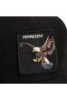 Šiltovka GOORIN BROS. Suede Represent Eagle black Šiltovka GOORIN BROS. Suede Represent Eagle black