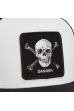 Šiltovka GOORIN BROS. Danger Skull and Crossbones white Šiltovka GOORIN BROS. Danger Skull and Crossbones white
