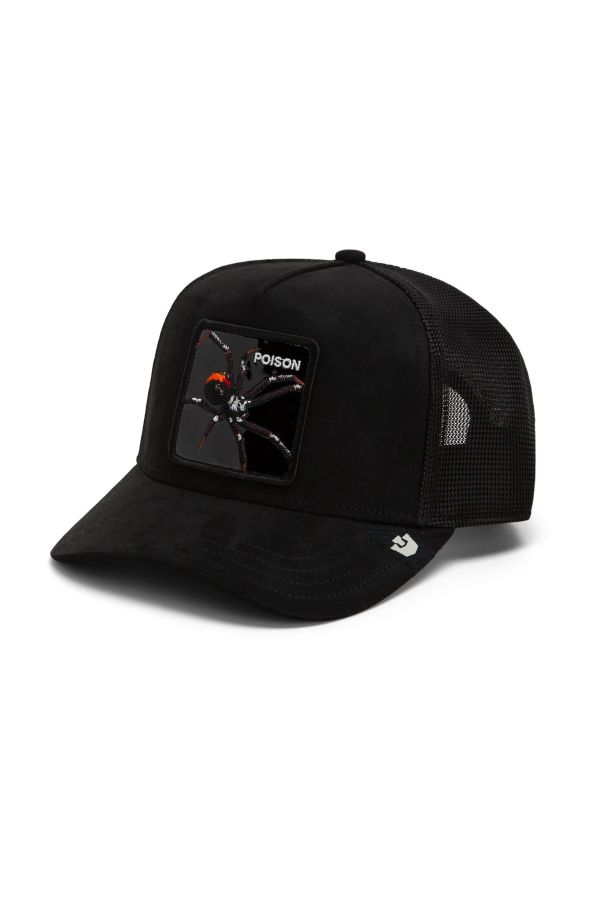 Šiltovka GOORIN BROS. Black Out Spider black