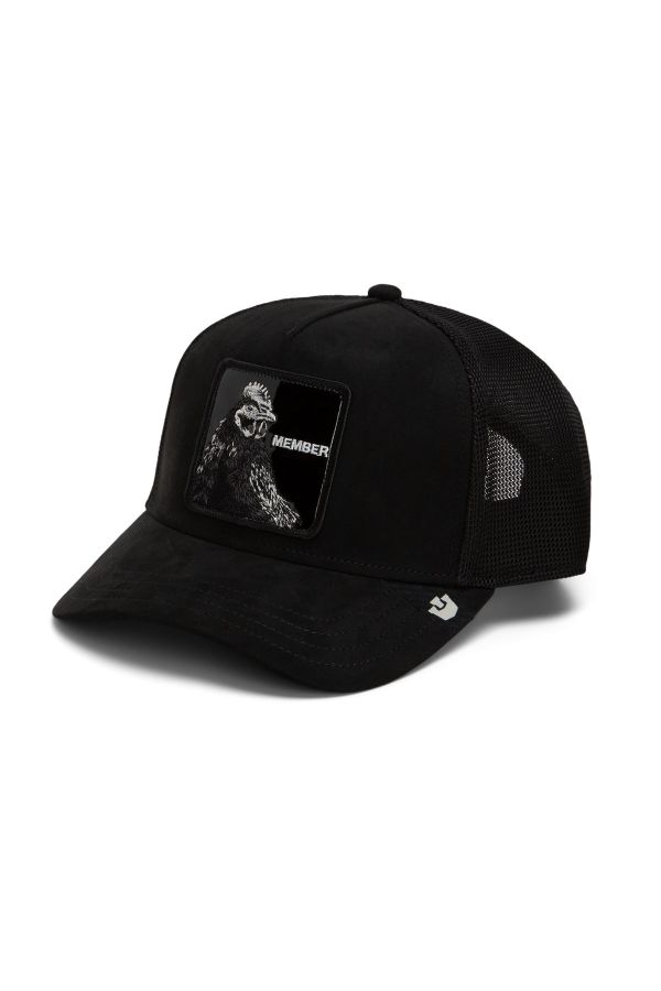 Šiltovka GOORIN BROS. Black Out Rooster black