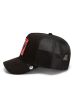 Šiltovka GOORIN BROS. Pecora Nera Rossa black Šiltovka GOORIN BROS. Pecora Nera Rossa black