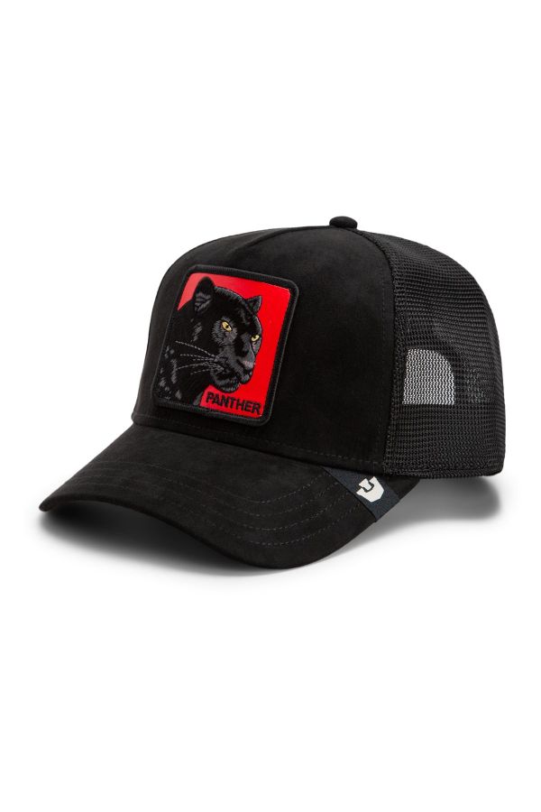 Šiltovka GOORIN BROS. Pantera Nera Rossa black