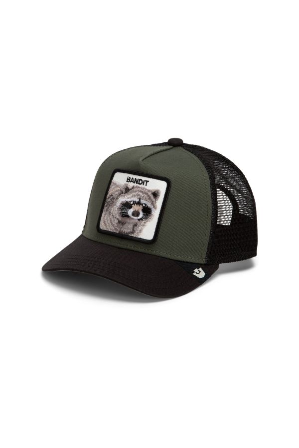 Detská šiltovka GOORIN BROS. Bandit Mini green