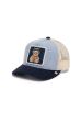 Detská šiltovka GOORIN BROS. Denim Cuddly Mini blue