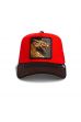 Šiltovka GOORIN BROS. Dragon Beast red