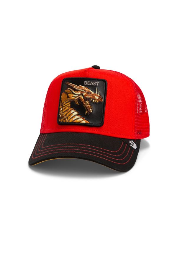 Šiltovka GOORIN BROS. Dragon Beast red