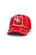 Šiltovka GOORIN BROS. Floral Busy red