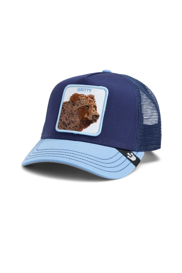 Šiltovka GOORIN BROS. Grizzly blue
