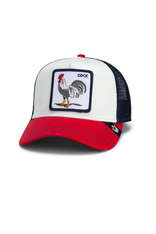 Šiltovka GOORIN BROS. All American Rooster white