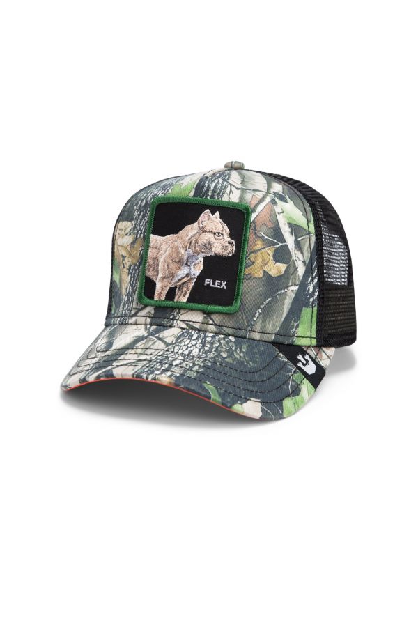 Šiltovka GOORIN BROS. Camouflage Pitbull camo