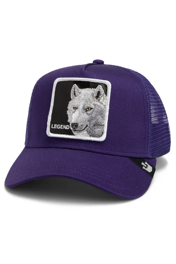 Šiltovka GOORIN BROS. Lone Wolf purple