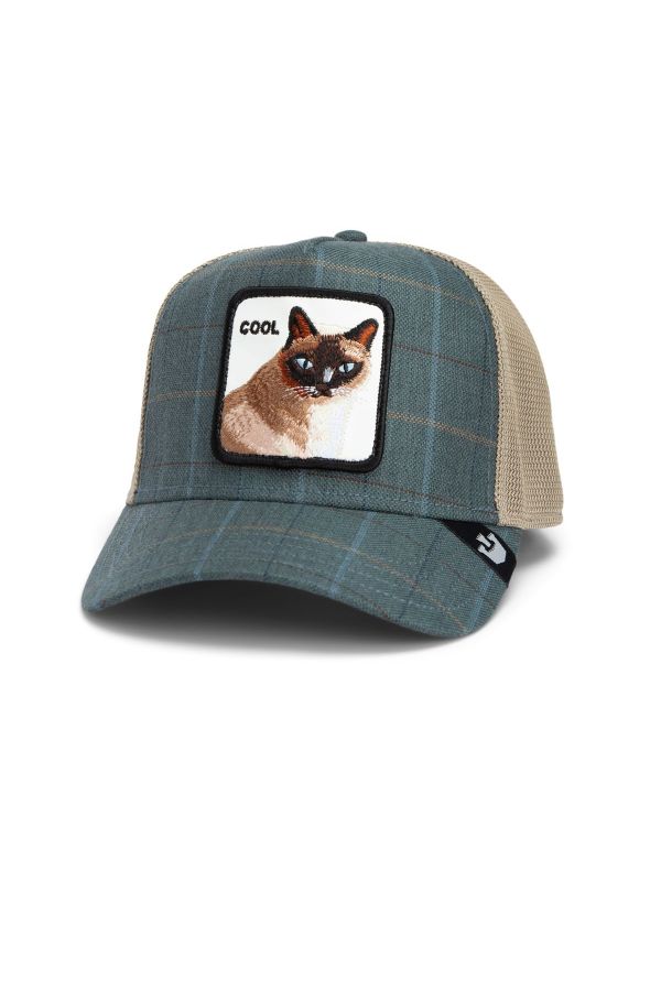Šiltovka GOORIN BROS. Suited Moon Cat blue
