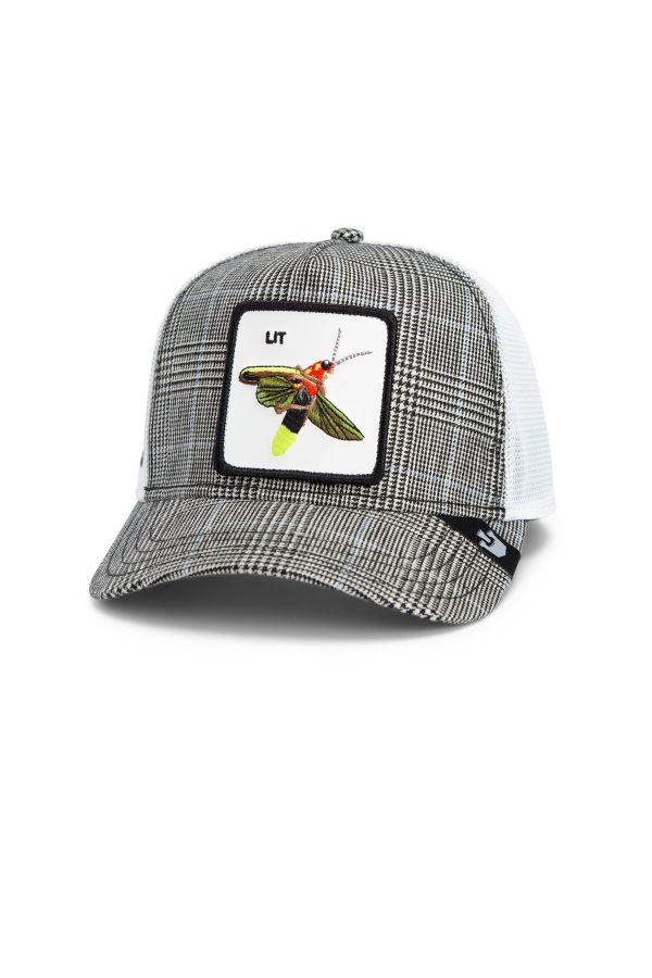 Šiltovka GOORIN BROS. Suited Moon Firefly grey