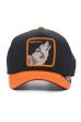 Šiltovka GOORIN BROS. Lone Wolf black/orange