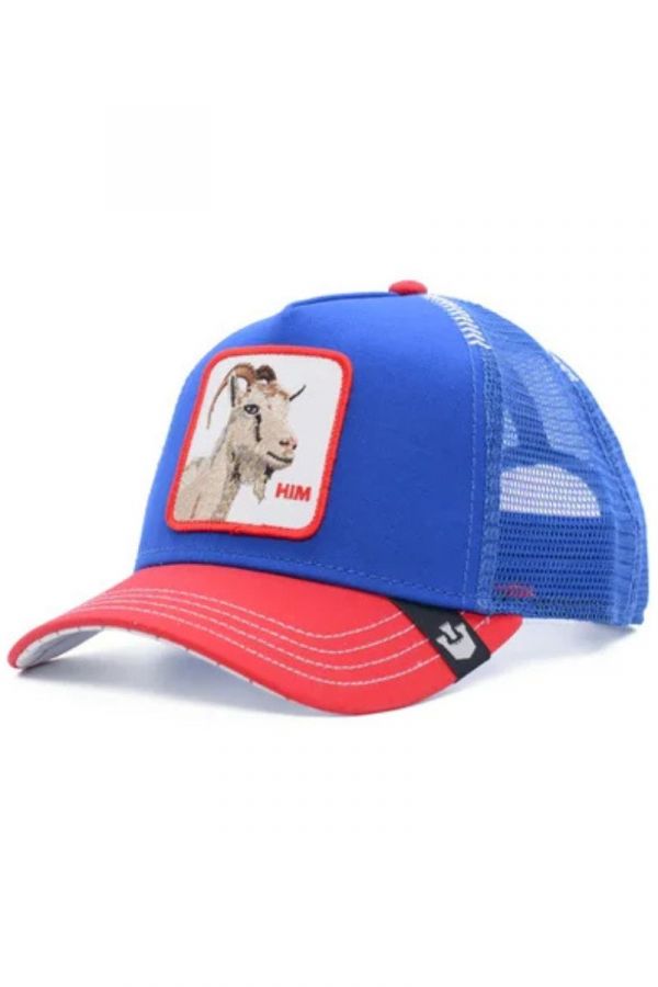Šiltovka GOORIN BROS. Goat Him blue