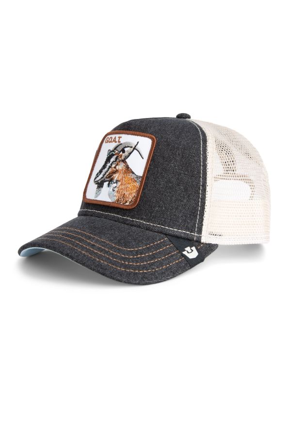 Šiltovka GOORIN BROS. Goat charcoal