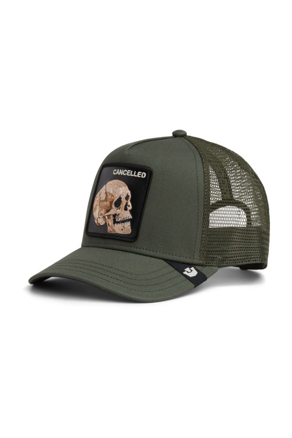 Šiltovka GOORIN BROS. Cancelled Skull green