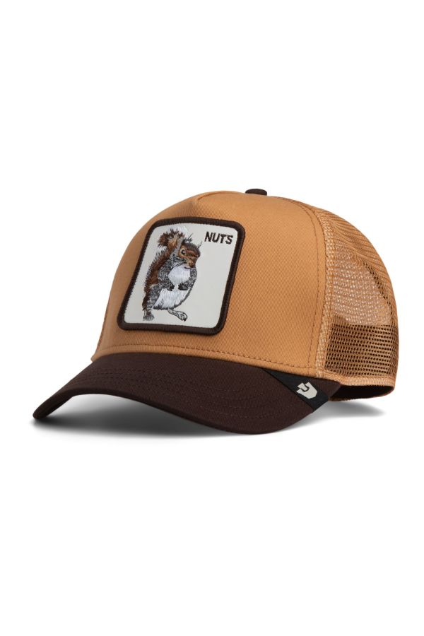 Šiltovka GOORIN BROS. Nuts Squirell brown
