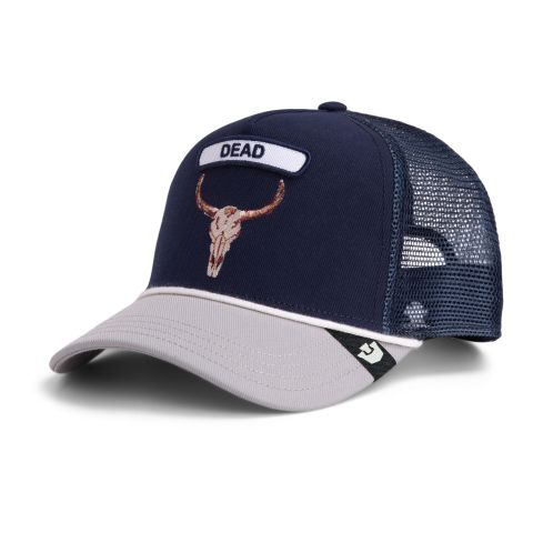 Šiltovka GOORIN BROS. Pop Rocker Skull navy