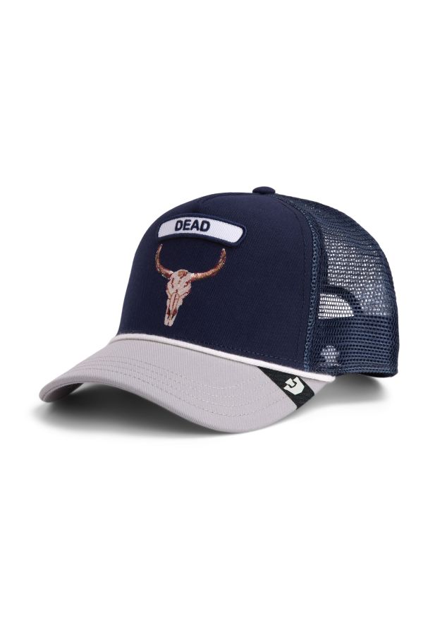 Šiltovka GOORIN BROS. Pop Rocker Skull navy
