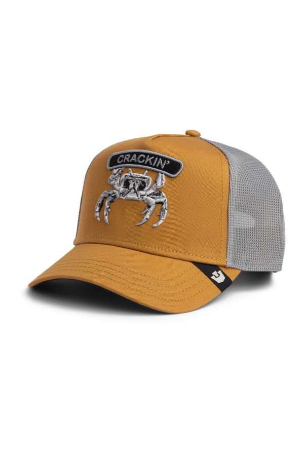 Šiltovka GOORIN BROS. Rocker Crackin brown