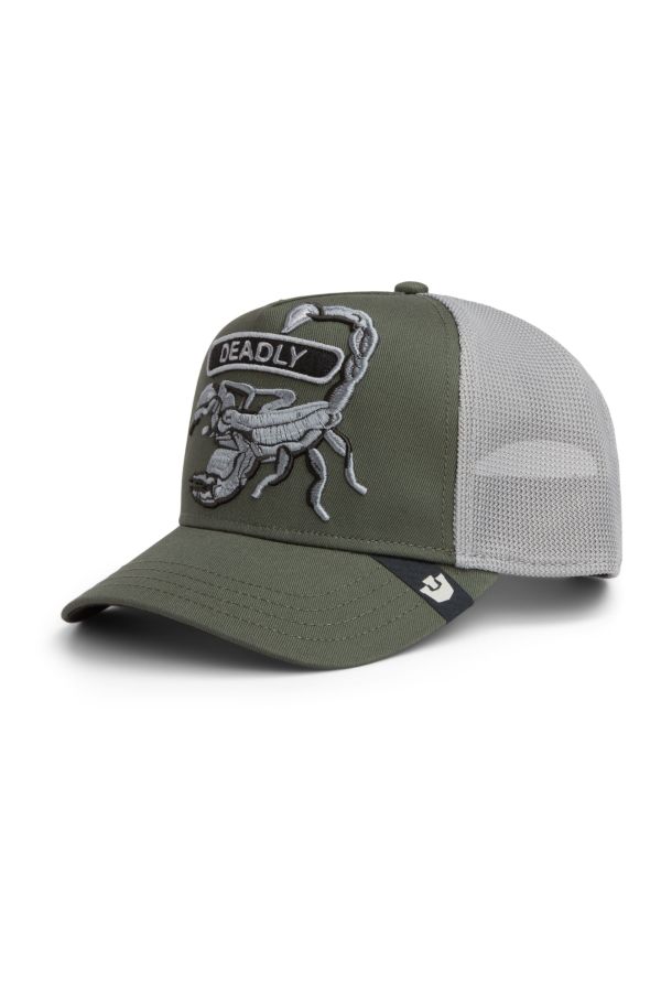 Šiltovka GOORIN BROS. Rocker Deadly green