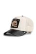 Šiltovka GOORIN BROS. Leather Skull beige Šiltovka GOORIN BROS. Leather Skull beige