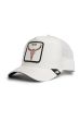 Šiltovka GOORIN BROS. Leather Skull white Šiltovka GOORIN BROS. Leather Skull white