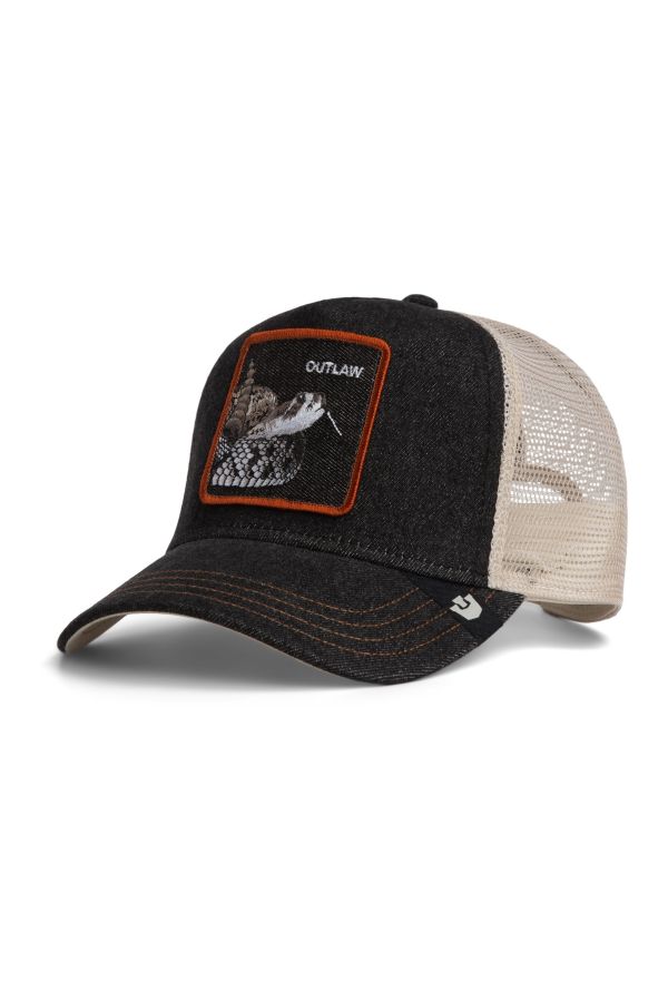 Šiltovka GOORIN BROS. Denim Outlaw black