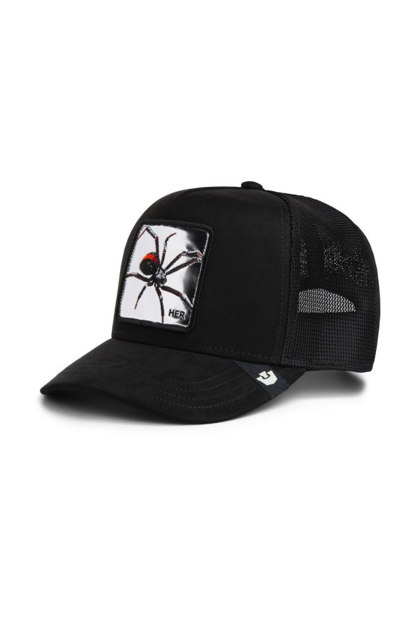 Šiltovka GOORIN BROS. Suede Spider black