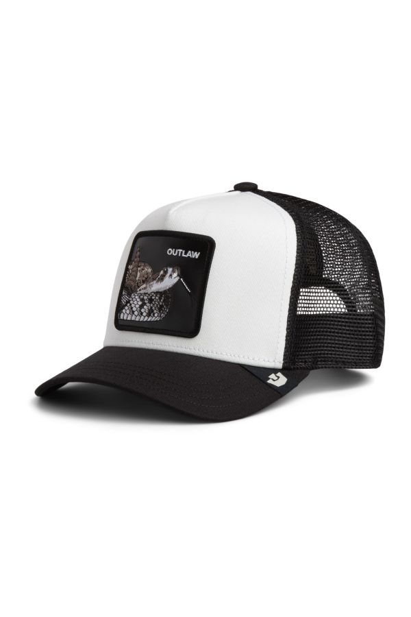 Šiltovka GOORIN BROS. Outlaw Snake white