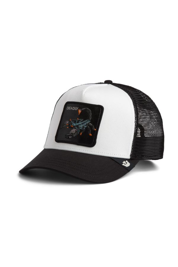 Šiltovka GOORIN BROS. Deadly Scorpion white