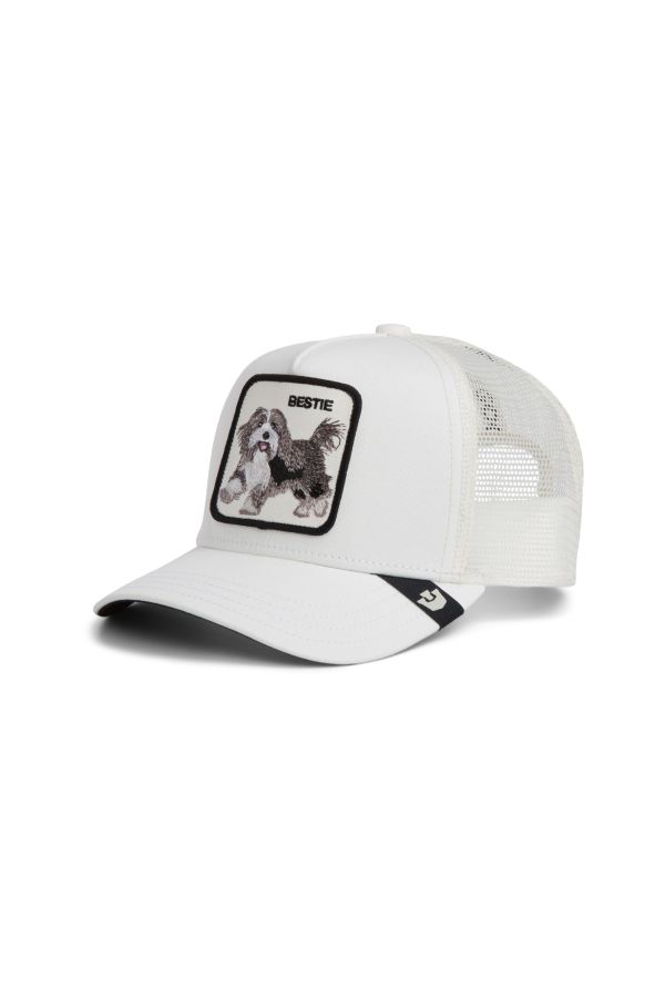 Detská šiltovka GOORIN BROS. Little Bestie white