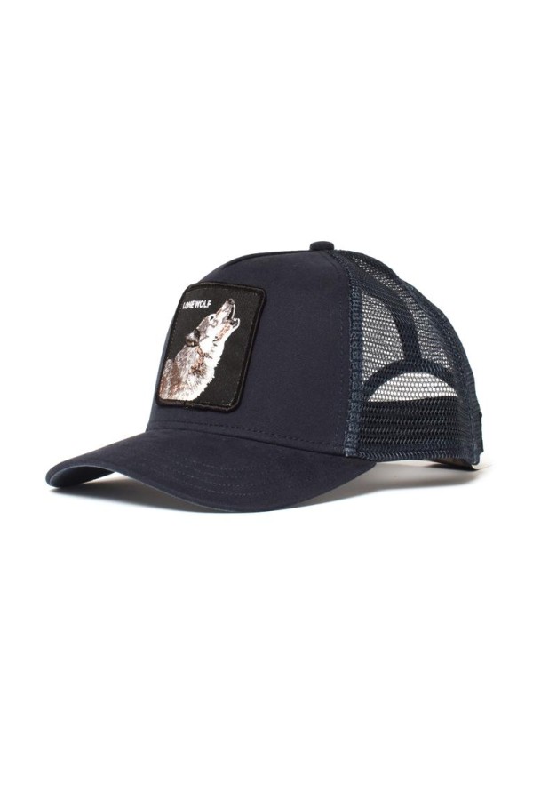 Šiltovka GOORIN BROS. Wolf Man navy