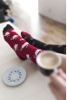 Ponožky HESTY Socks Kávopič