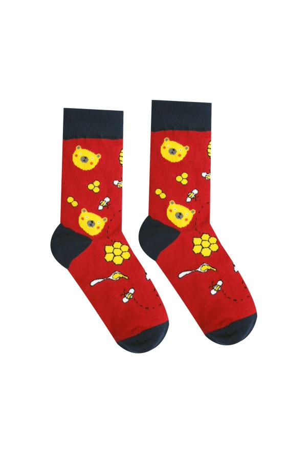 Ponožky HESTY Socks Méďa
