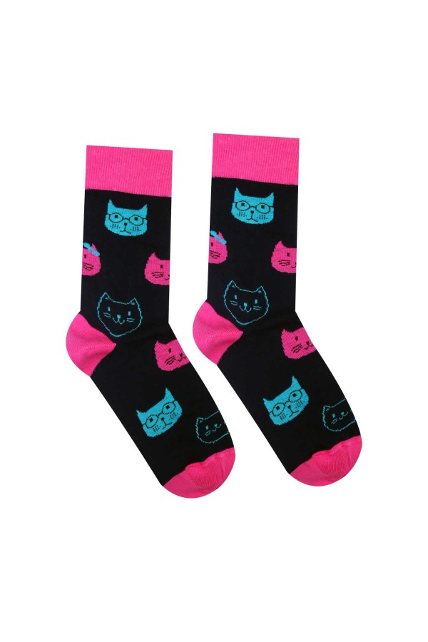 Ponožky HESTY Socks Mačička