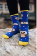 Ponožky HESTY Socks Sovička