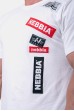 Tričko NEBBIA Labels White