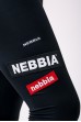 Legíny NEBBIA High Weist Labels black