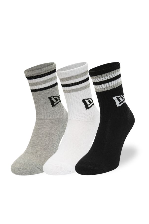 Ponožky NEW ERA Stripe 3pack Multi
