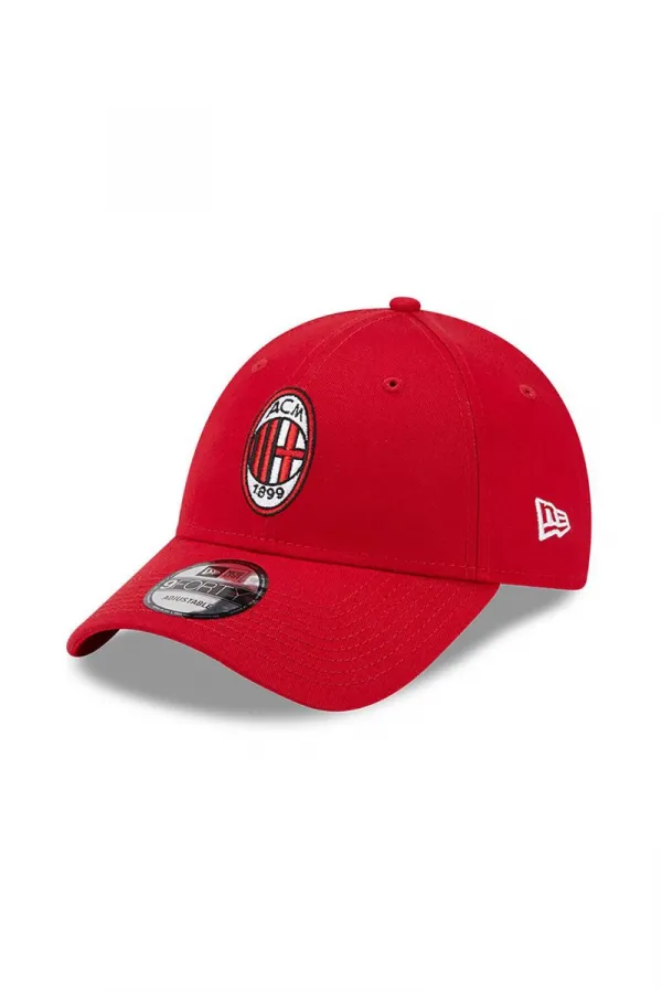 Šiltovka NEW ERA 9FORTY Basic AC Milan red